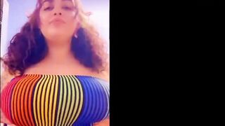 Flashing my boobies at work ( I wanted to got caught 