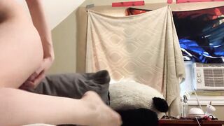 Goddess blonde 18 year old vibrators cunt with dragon sex toy
