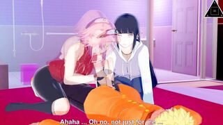KOIKATSU naruto sakura hinata, have sex animated uncensored... Thereal3dstories