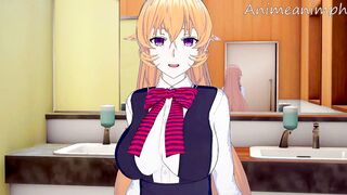 FOOD WARS ERINA NAKIRI ANIMATED
