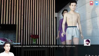 Mama Mia Visual Novel Part three