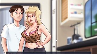 Summertime Saga Part 87: Fucking Roxxy's Cougar!