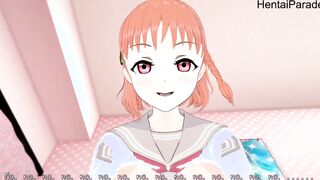 Gentle Sex with Chika Takami Love Live [Hentai 3D]