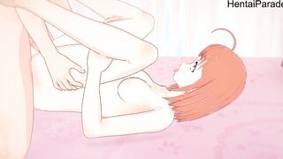 Gentle Sex with Chika Takami Love Live [Hentai 3D]