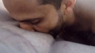 I was anxious I couldn't sleep well to record with