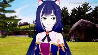PRINCESS CONNECT RE DIVE KIRUYA MOMOCHI CARTOON