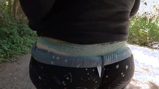 Long Ass Cougar Walking Outdoor