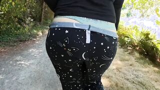 Long Ass Cougar Walking Outdoor