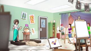 Dub4FunHub Plays - Summer Time Saga PART three Hello Mrs Johnson.