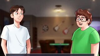 Dub4FunHub Plays - Summer Time Saga PART three Hello Mrs Johnson.