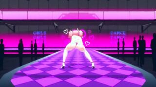 【MMD R-teenagers SEX DANCE】sweet sex lovely booty Hottie extreme satisfaction lovely buttocks [CREDIT BY] yoru-sameon