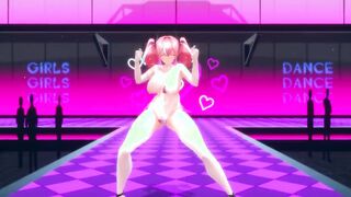 【MMD R-teenagers SEX DANCE】sweet sex lovely booty Hottie extreme satisfaction lovely buttocks [CREDIT BY] yoru-sameon