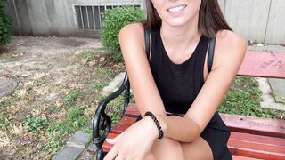 Outdoor Masturbation And Flashing Before point of view Bj