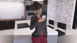 THE VISIT: Dude With Monster Penis Is Fucking Rough A Milf With Long Titties-Ep6
