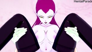 Pounding Cocotte Dragon Ball [Hentai 3D]