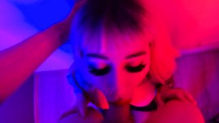 depraved fashion performer seduced the photographer during the shooting