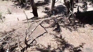 Fucking into the mountains