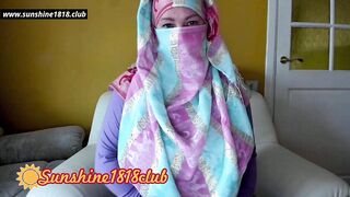 Muslim sex arab women inside hijab with huge jugs and