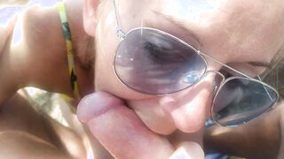 Malika - pov public fucking