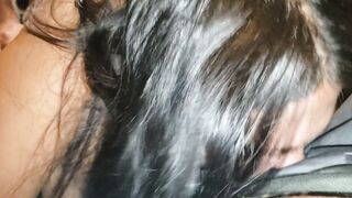 Best Cuckolding Monster ANAL with BULL - Open my LONG Booty an suck penis my hsband treesome pt2