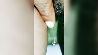 Sweet women into WC