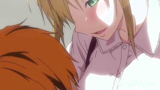 HentaiPP.com - Anime treat stepsister ENG SUBS