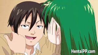 HentaiPP.com - Green goddess nailed rough