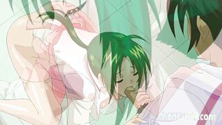 HentaiPP.com - Green goddess nailed rough
