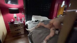 Young 18 yo year older bitch juicy nailed by buddies into