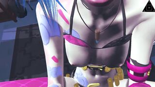 HONEYSELECT2 Jinx LOL, have sex hentai uncensored... Thereal3dstories