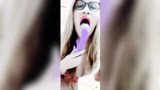 Asi me como el yogurt 