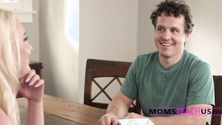 Stepmom Fucks And Tucks Me In Bed
