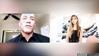 StraightTaboo.com - Submissive women pees and fingered her twat as