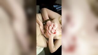 Goddess Blonde 18 Year Old Deepthroating
