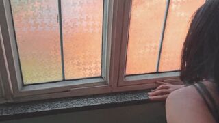 She asked me to cum inside her face