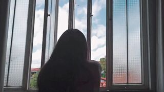 She asked me to cum inside her face