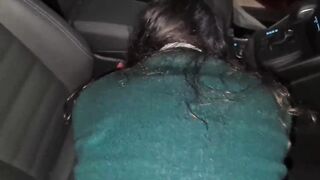 my teen yo step-daughter seduce me in the car right after