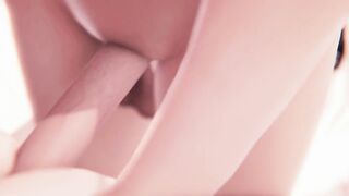 ZeroTwo Takes it in the Butt for the first Time