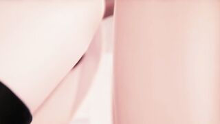 ZeroTwo Takes it in the Butt for the first Time