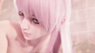 ZeroTwo Takes it in the Butt for the first Time