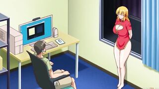 Gamer cunt with mouth came to a Friend to Pounded her Anal [hentai Uncensored]
