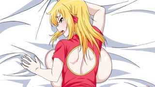 Gamer cunt with mouth came to a Friend to Pounded her Anal [hentai Uncensored]