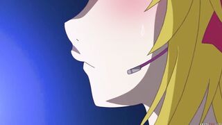 Gamer cunt with mouth came to a Friend to Pounded her Anal [hentai Uncensored]