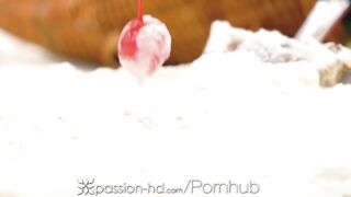 PASSION-HD Yummy Thanksgiving Pussy for Dessert