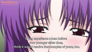 Hentai Uncensored | Accidentally Banged! his Lover's Sister and Cum in |