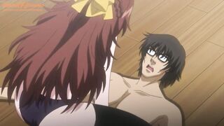 Hentai Uncensored | Accidentally Banged! his Lover's Sister and Cum in |