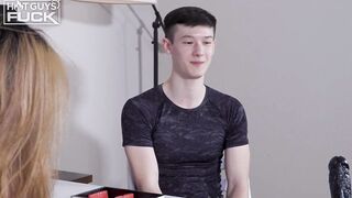 Energetic Andrew Fucks Kim Non-Stop Until He Glazes Her