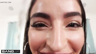 BANG Surprise - Emily Willis Squirts During Anal Sex