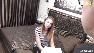 AMATEUR EURO, Hottie French sluts Lindsay’s First Time With New