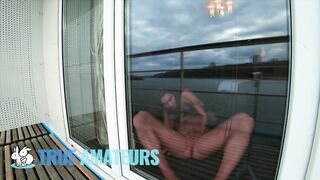 Athletic amateur craves anal from her hunk bf - Trueamateur